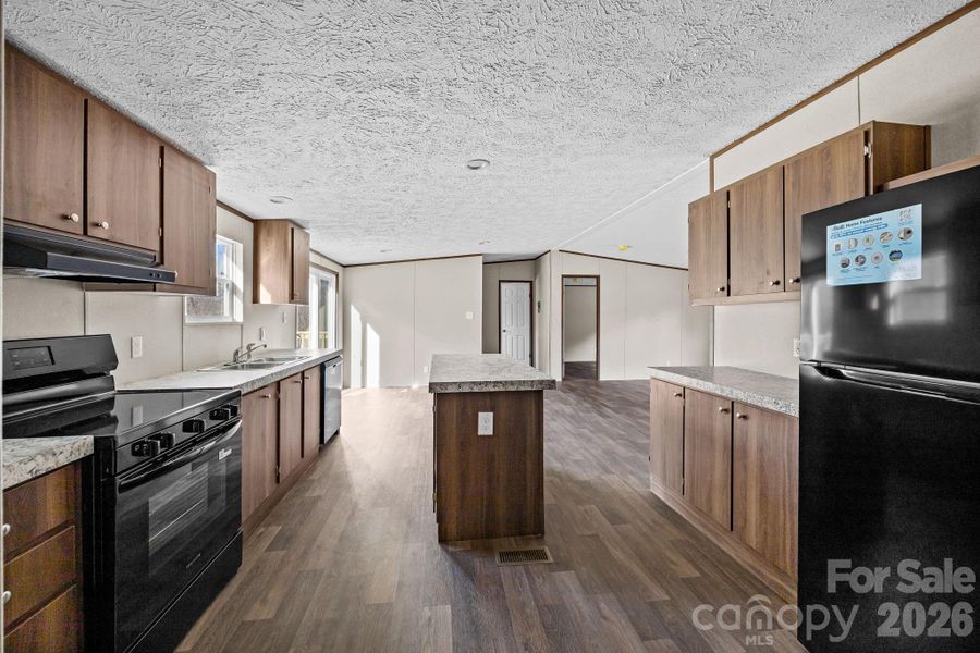 Furnished interior view inside a new home in , Taylorsville (Image 3).