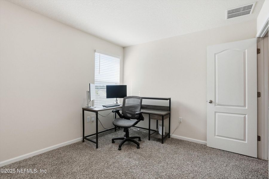Furnished interior view inside a new home in Cross Creek Express, Green Cove Springs (Image 7). Furnished interior view inside a new home in Cross Creek Express, Green Cove Springs (Image 7).