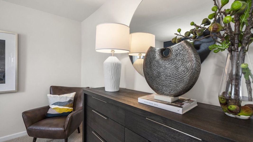 Close-up of interior finishes inside a home in Cross Creek, Spring Lake (Image 20).