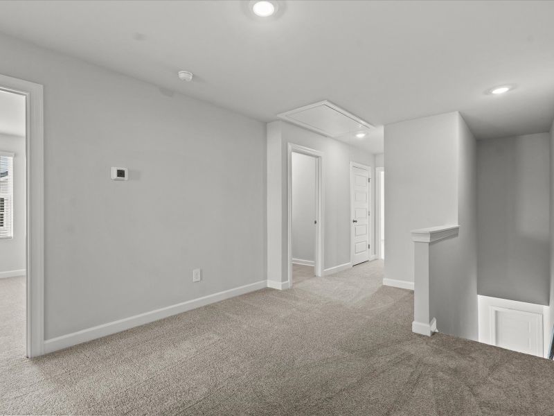 Spacious, unfurnished interior of a new home in Northbrook Village Townes, Taylors (Image 14).