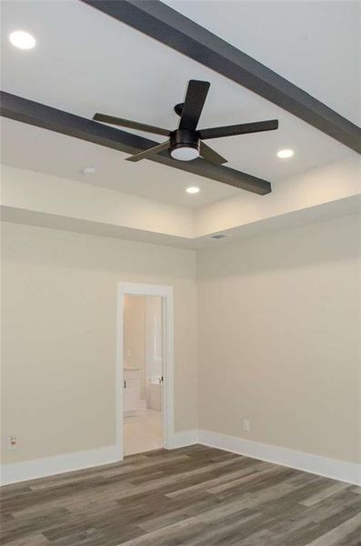 Spacious, unfurnished interior of a new home in , Mansfield (Image 41).