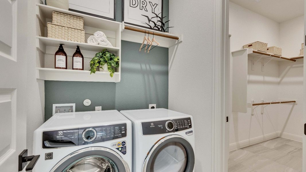 Magnolia Floor Plan - Representative Photos