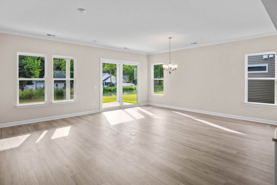 Spacious, unfurnished interior of a new home in Bridgewater - Shorehaven Village, Little River (Image 11). Spacious, unfurnished interior of a new home in Bridgewater - Shorehaven Village, Little River (Image 11).
