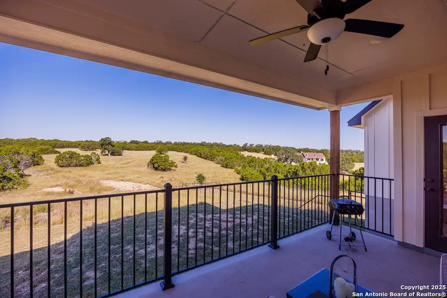 Exterior details and patio area of a home in , Kerrville (Image 2). Exterior details and patio area of a home in , Kerrville (Image 2).