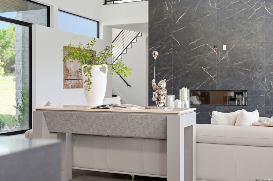 Furnished interior view inside a new home in , San Antonio (Image 51).