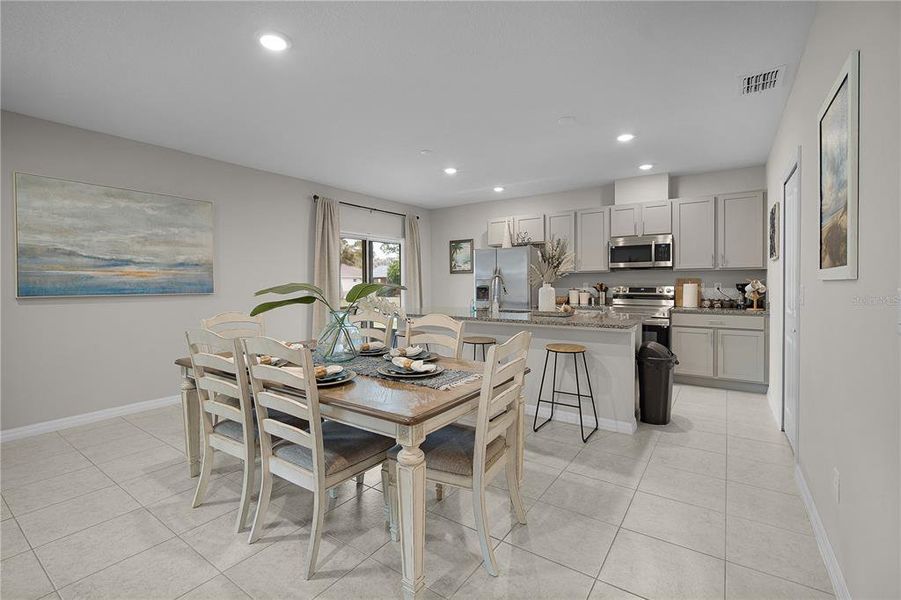 Furnished interior view inside a new home in , Sebastian (Image 11).