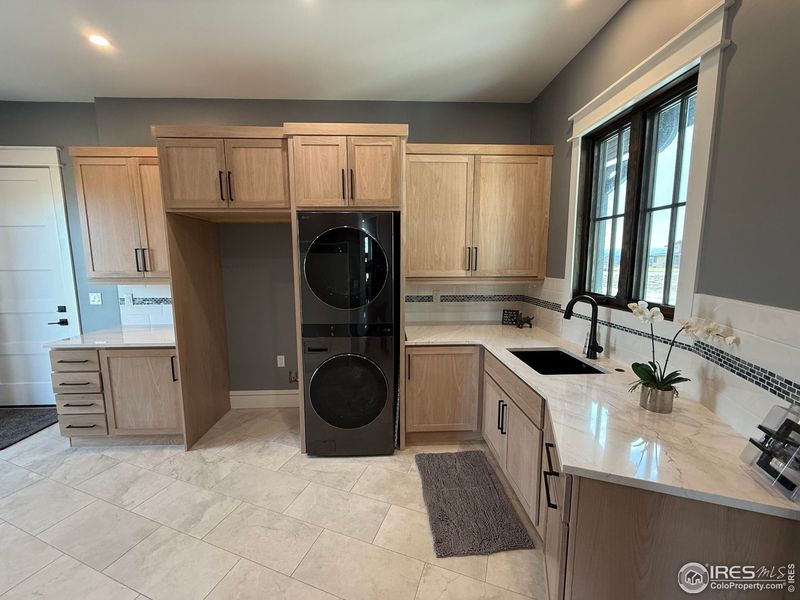 Furnished interior view inside a new home in , Fort Collins (Image 23).