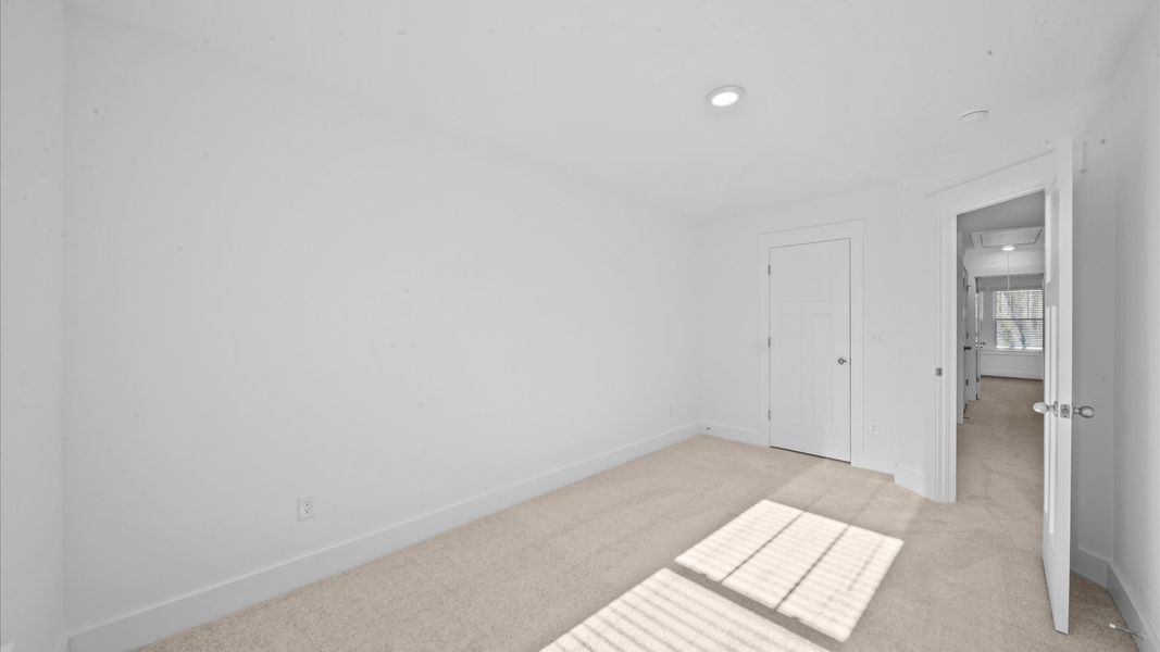Furnished interior view inside a new home in Clayton Crossing, Arden (Image 17).