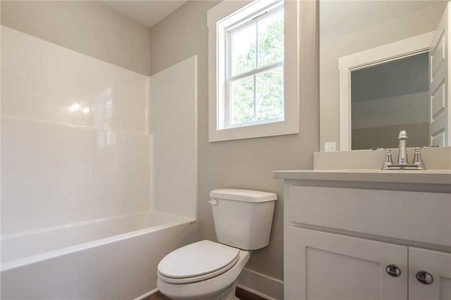 Furnished interior view inside a new home in , Social Circle (Image 14). Furnished interior view inside a new home in , Social Circle (Image 14).