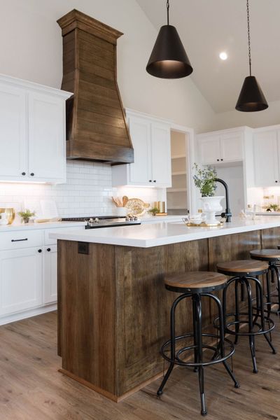 Representative furnished interior of a home built from the The Lydia by Reece Homes in Harvest Meadows, Bryan (Image 46).