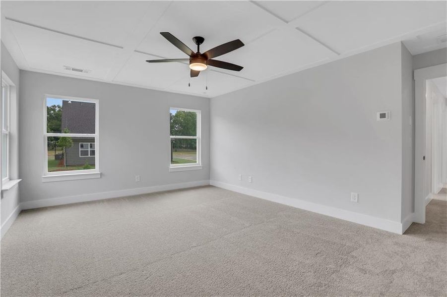 Spacious, unfurnished interior of a new home in , Loganville (Image 32).