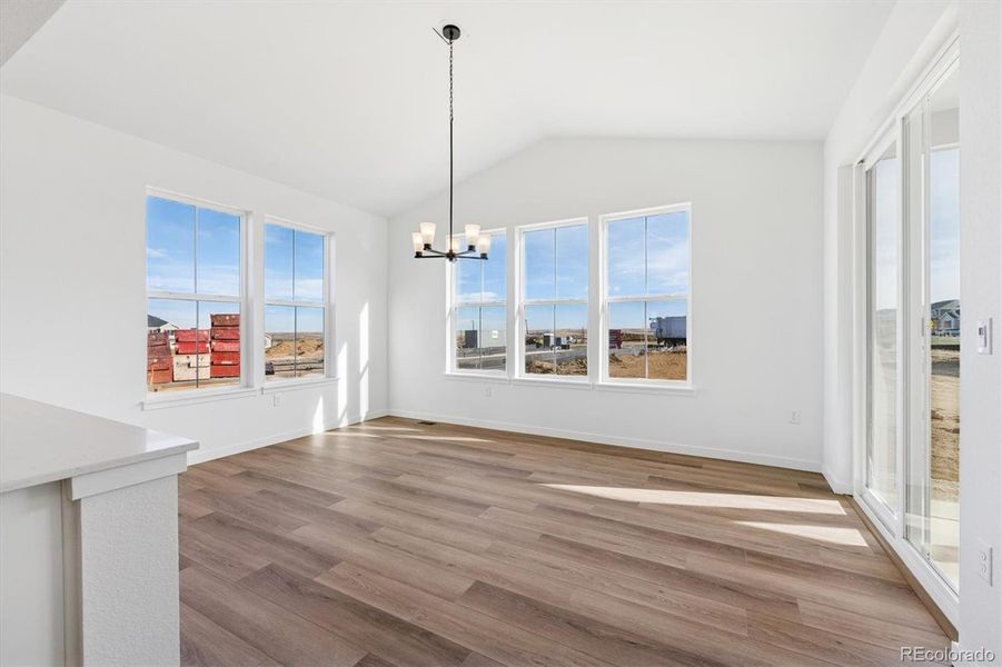 Spacious, unfurnished interior of a new home in Harvest Crossing, Aurora (Image 21). Spacious, unfurnished interior of a new home in Harvest Crossing, Aurora (Image 21).