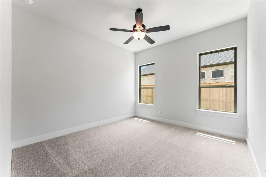 Bedroom 2 with Walk-in Closet and Private Attached Bath