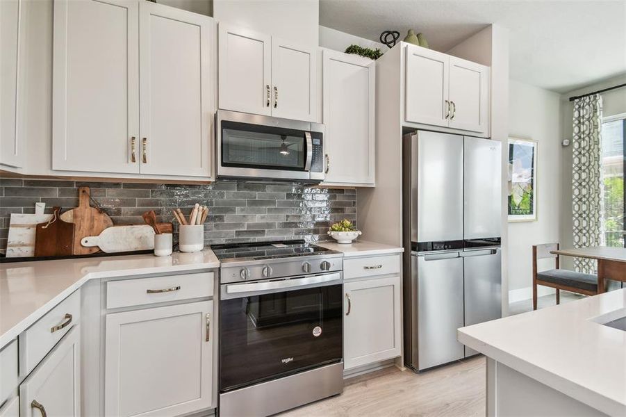 Furnished interior view inside a new home in North River Ranch – Townhomes, Parrish (Image 7).