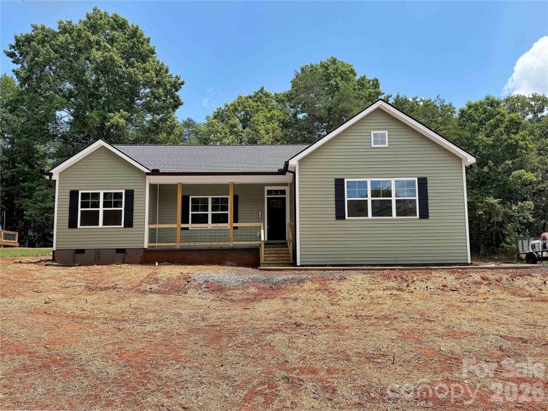 In-progress construction of a new home in , Forest City, NC (Image 21).