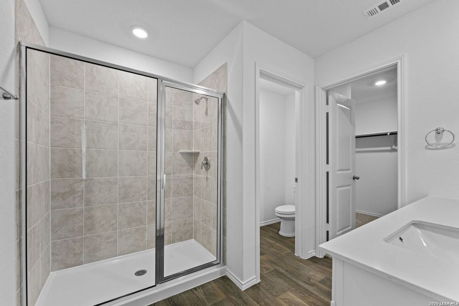 Furnished interior view inside a new home in Laurel Vistas, San Antonio (Image 6).