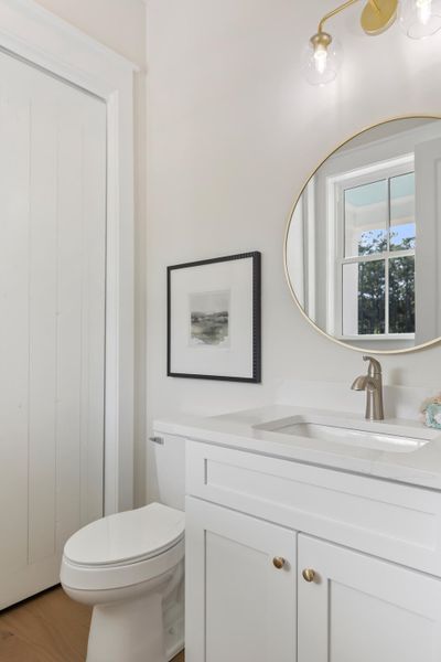 Furnished interior view inside a new home in , McClellanville (Image 10).