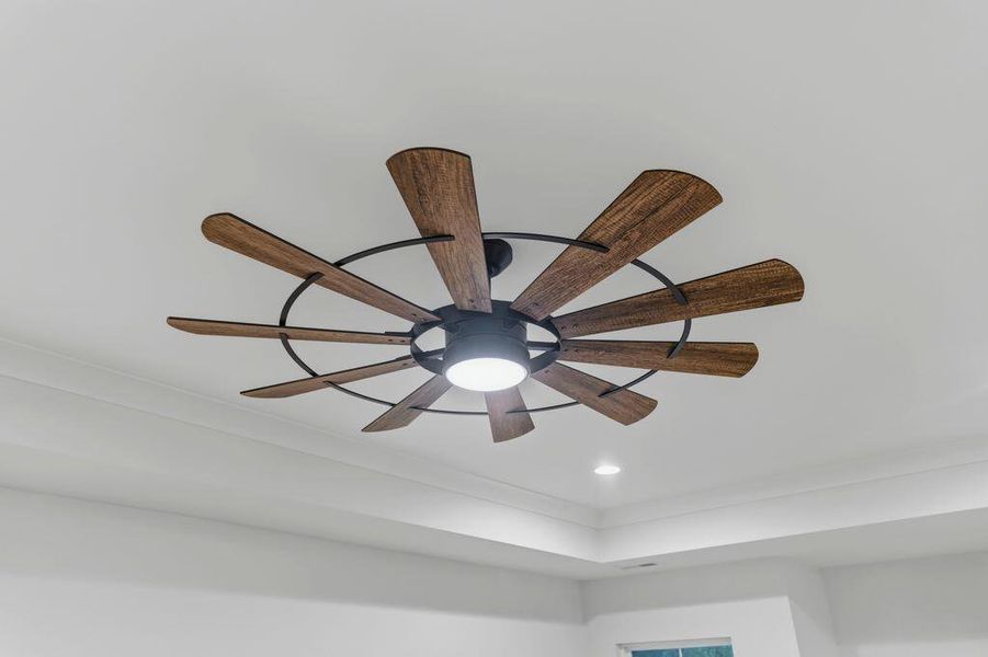 Close-up of interior finishes inside a home in , Awendaw (Image 22).