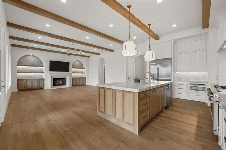 Furnished interior view inside a new home in , McGregor (Image 5).