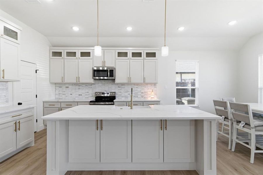 Furnished interior view inside a new home in , Fort Worth (Image 15).