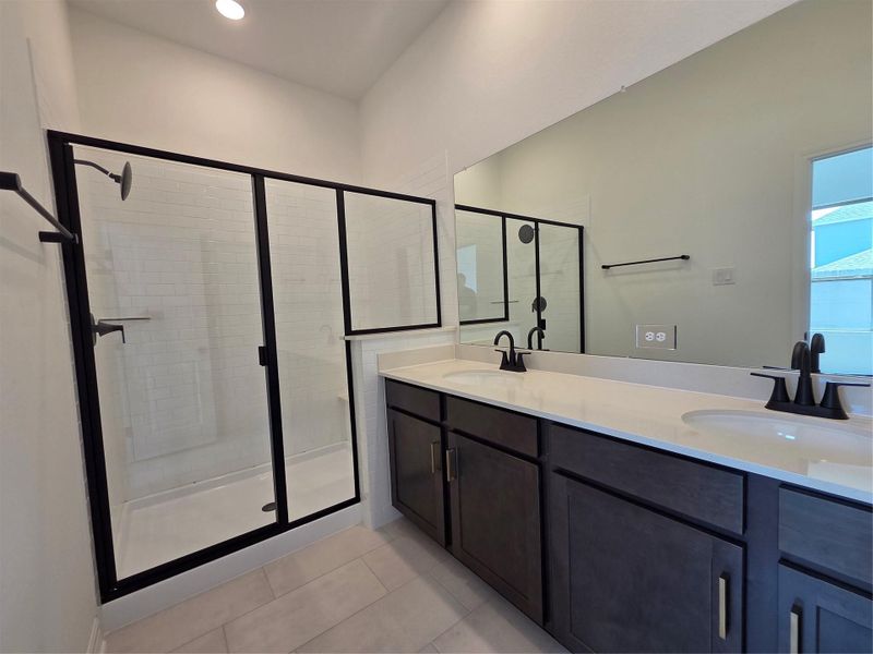 Furnished interior view inside a new home in Emory Glen, Magnolia (Image 10).