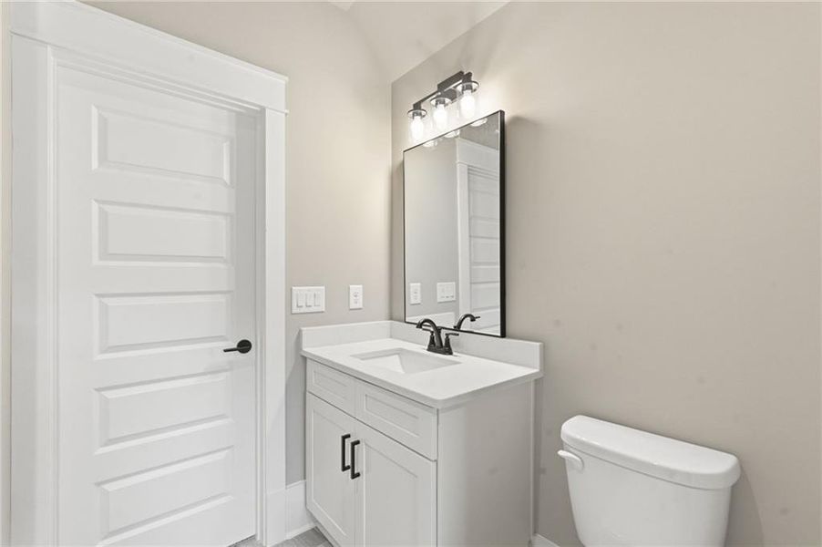 Furnished interior view inside a new home in , Jefferson (Image 10).