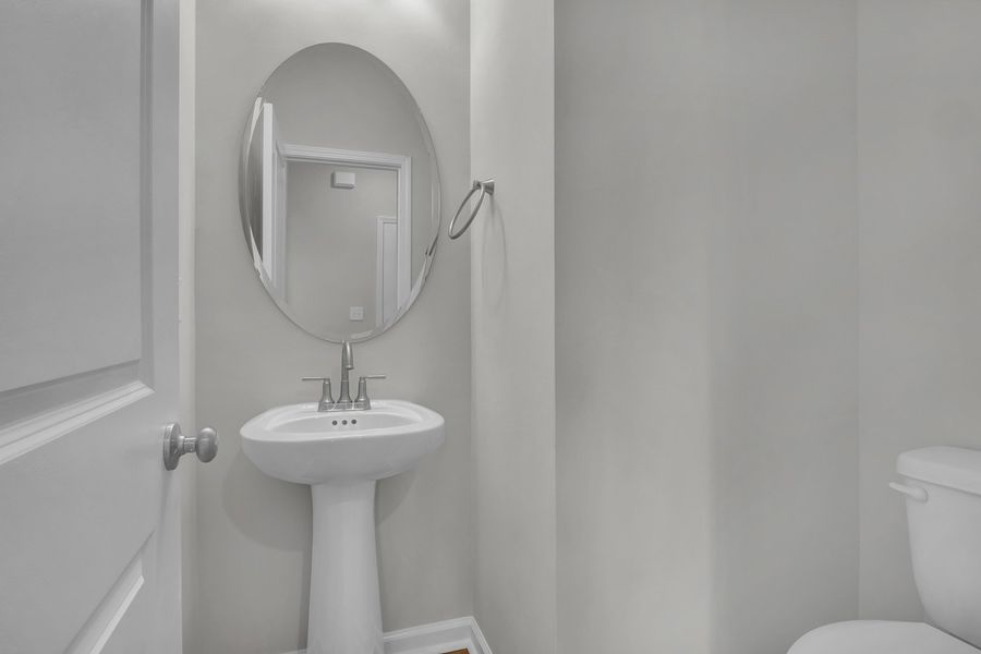 Furnished interior view inside a new home in Grand Park, Leland (Image 9). Furnished interior view inside a new home in Grand Park, Leland (Image 9).