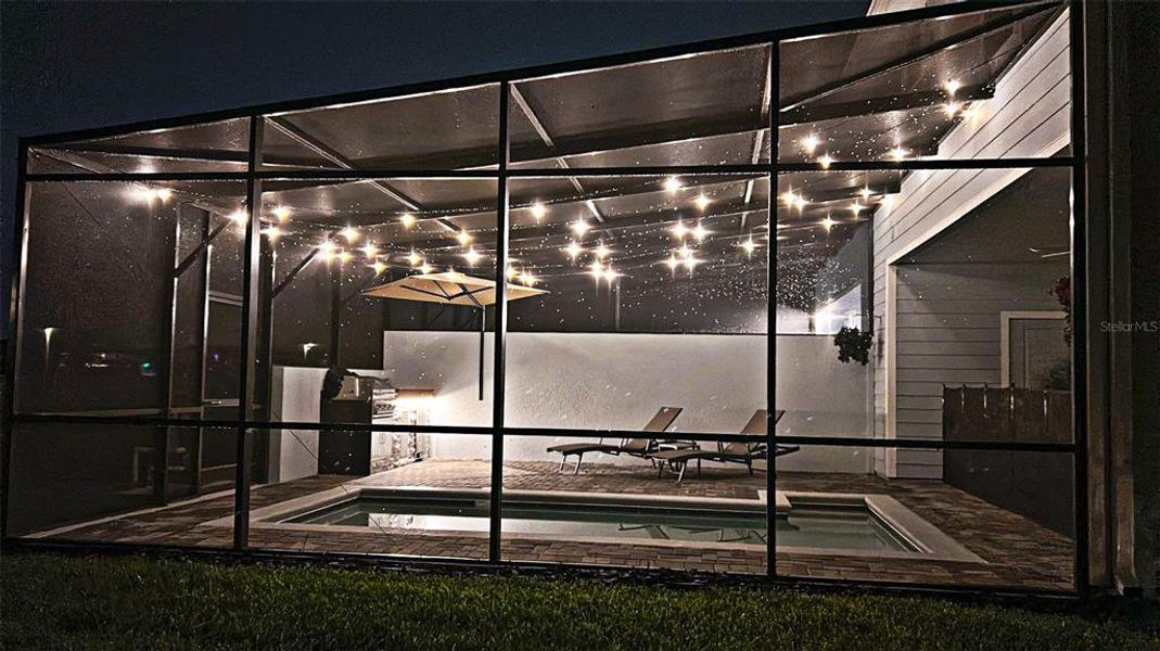 Furnished interior view inside a new home in , Clermont (Image 19).