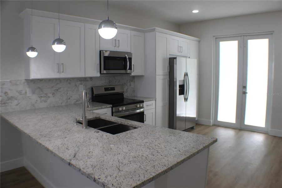 Furnished interior view inside a new home in , Tampa (Image 12).