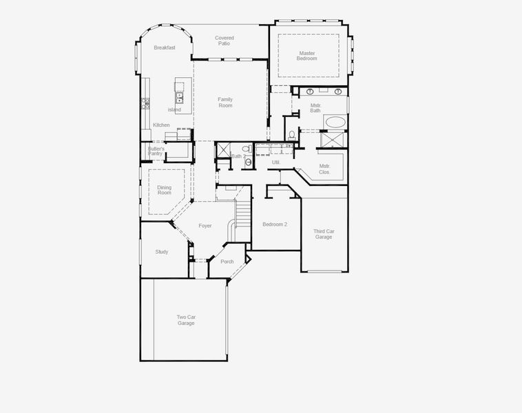 Image 20 representing the Lockhart (3767-DM-50) by Coventry Homes in The Homestead, Rockwall, TX. Image 20 representing the Lockhart (3767-DM-50) by Coventry Homes in The Homestead, Rockwall, TX.