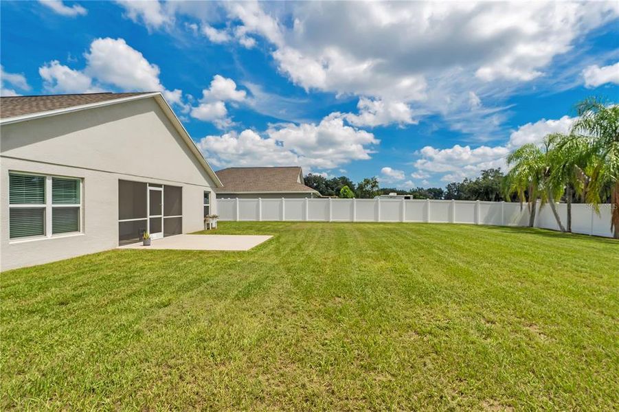 Exterior details and patio area of a home in Sand Lake Groves, Bartow (Image 23). Exterior details and patio area of a home in Sand Lake Groves, Bartow (Image 23).