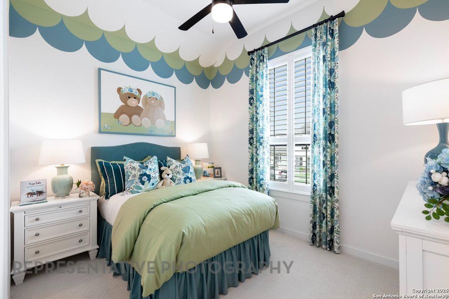 Furnished interior view inside a new home in The Ranches at Creekside, Boerne (Image 26). Furnished interior view inside a new home in The Ranches at Creekside, Boerne (Image 26).