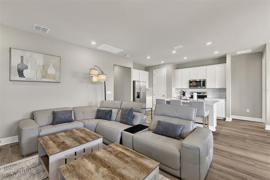 Furnished interior view inside a new home in , Punta Gorda (Image 13). Furnished interior view inside a new home in , Punta Gorda (Image 13).