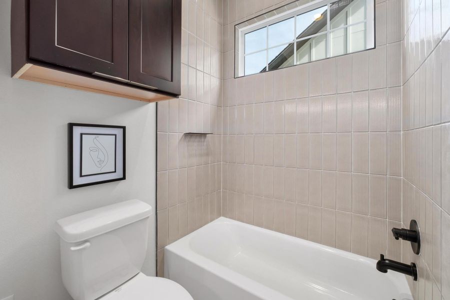 Furnished interior view inside a new home in , Austin (Image 12).