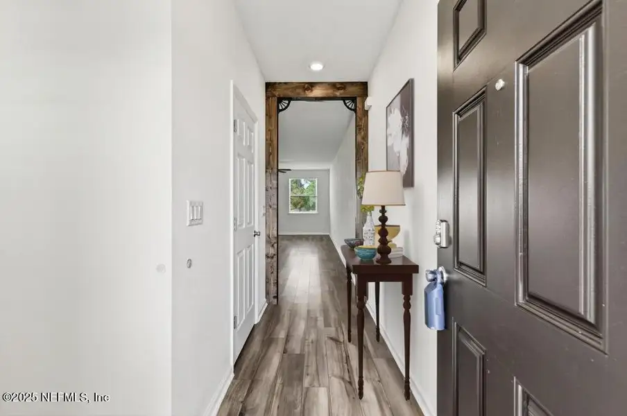 Furnished interior view inside a new home in , Jacksonville (Image 8).