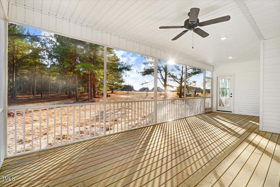 Screened Backporch