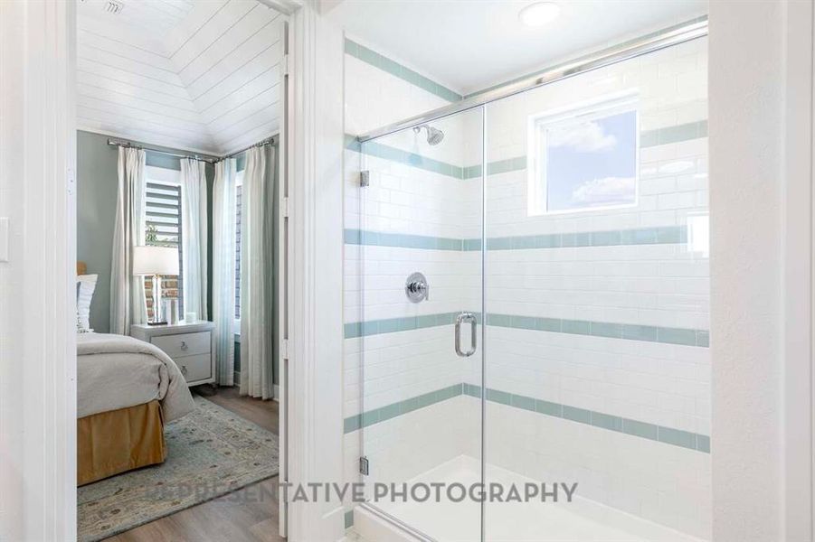 Furnished interior view inside a new home in Heritage Ranch, Sherman (Image 21).