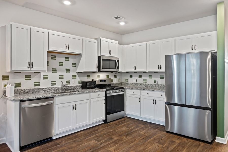 Furnished interior view inside a new home in , Ladson (Image 13).