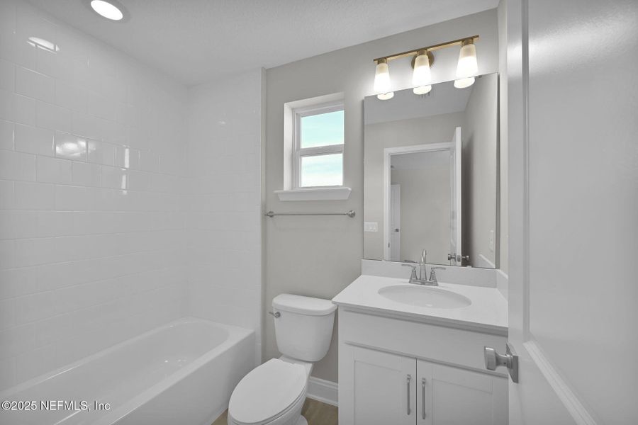 Furnished interior view inside a new home in Seabrook Village at Nocatee, Ponte Vedra (Image 8).