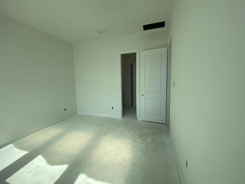 Construction Progress - Primary Bedroom