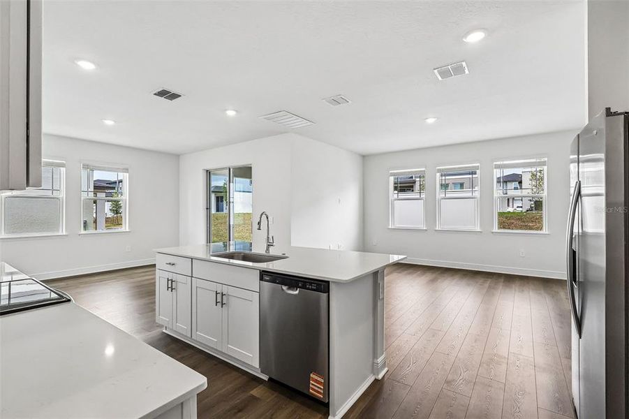 Furnished interior view inside a new home in Cyrene at Minneola, Minneola (Image 9).