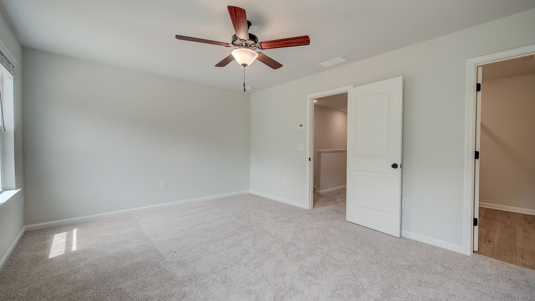 Furnished interior view inside a new home in Avery Landing, McDonough (Image 11).