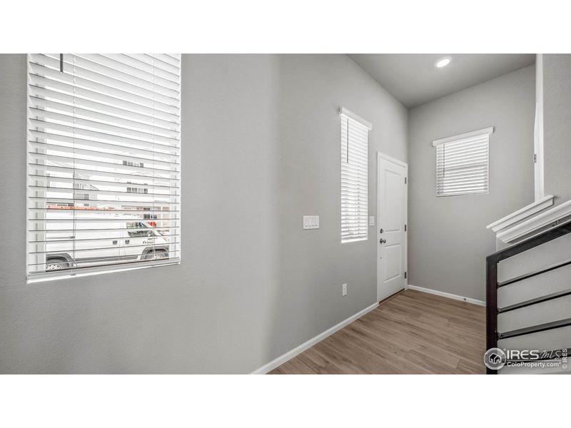 Spacious, unfurnished interior of a new home in , Johnstown (Image 23).