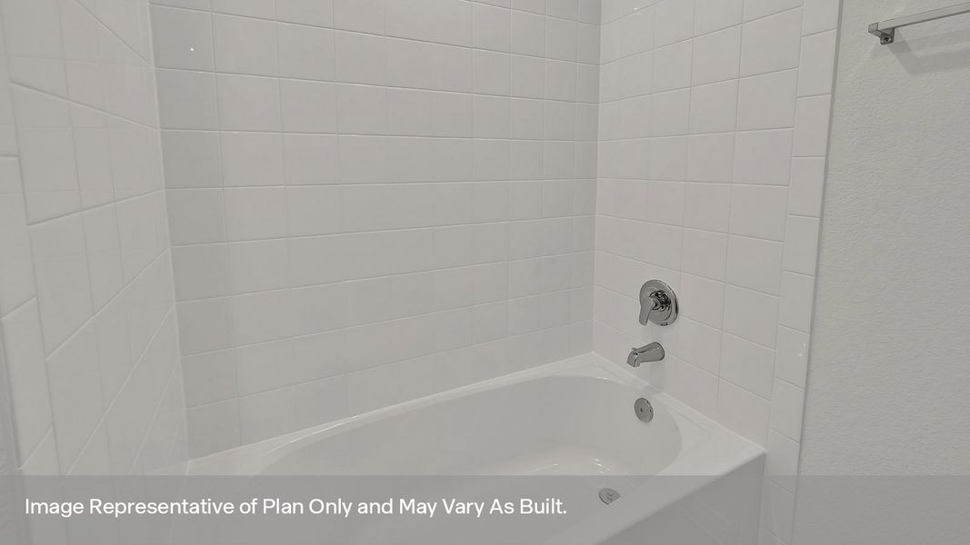 Representative interior finishes for a home built from the The Harris by D.R. Horton in Paramount, Kyle (Image 15).