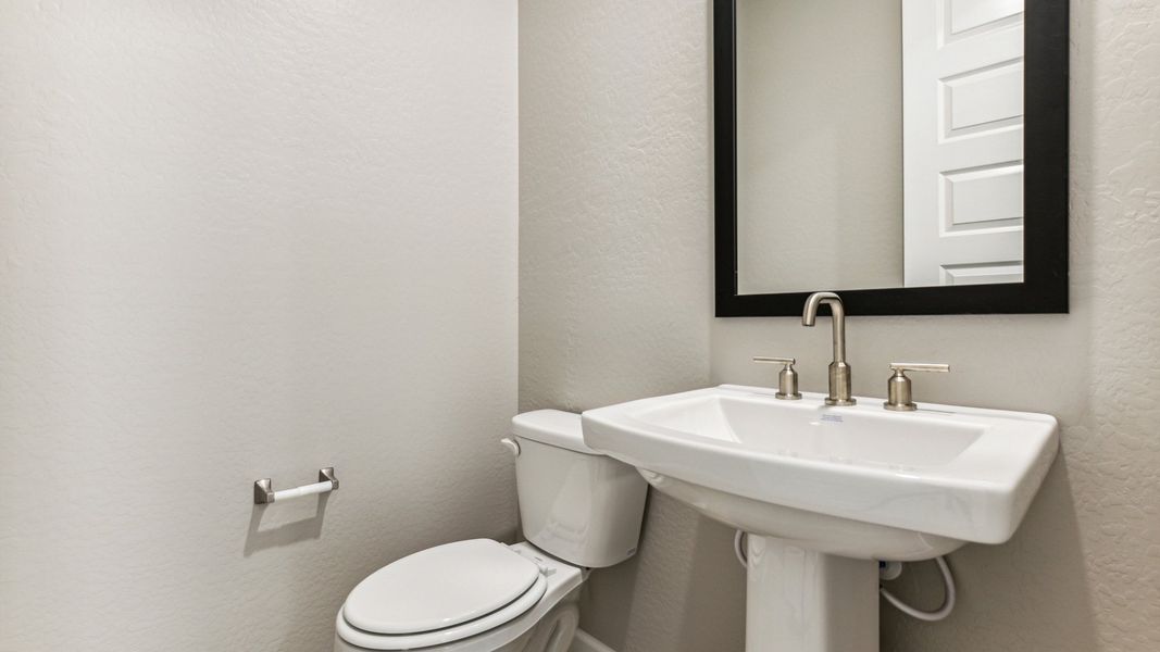 Furnished interior view inside a new home in Talinn Towns at Desert Ridge, Phoenix (Image 5).