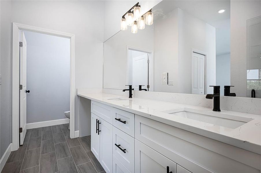 Furnished interior view inside a new home in , Rotonda West (Image 4).