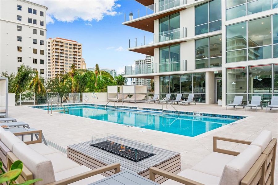 Primary bedroom with amazing views of Sarasota Bay.