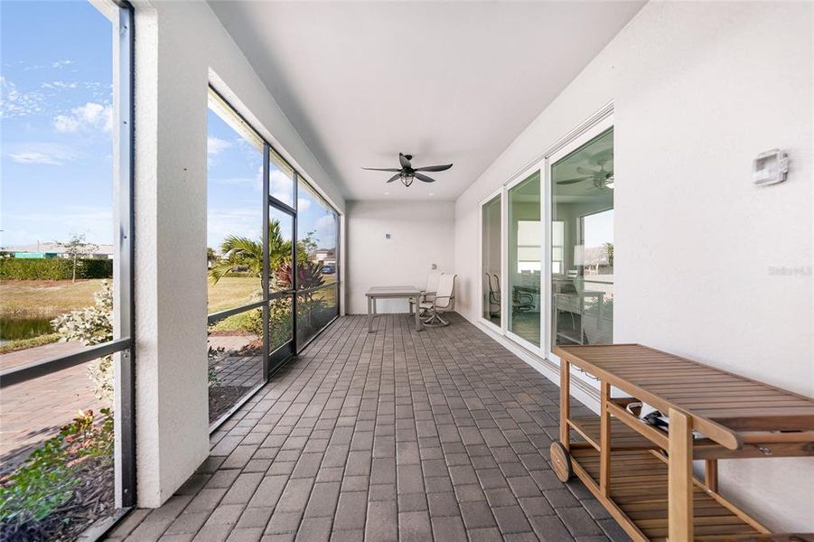 Exterior details and patio area of a home in , Punta Gorda (Image 23).