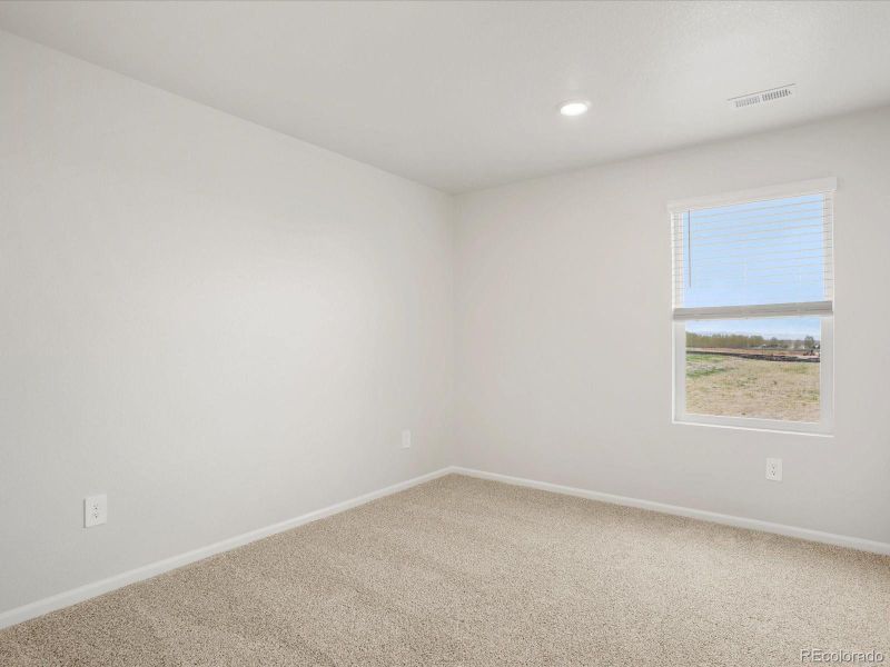 Spacious, unfurnished interior of a new home in Westgate, Greeley (Image 26). Spacious, unfurnished interior of a new home in Westgate, Greeley (Image 26).