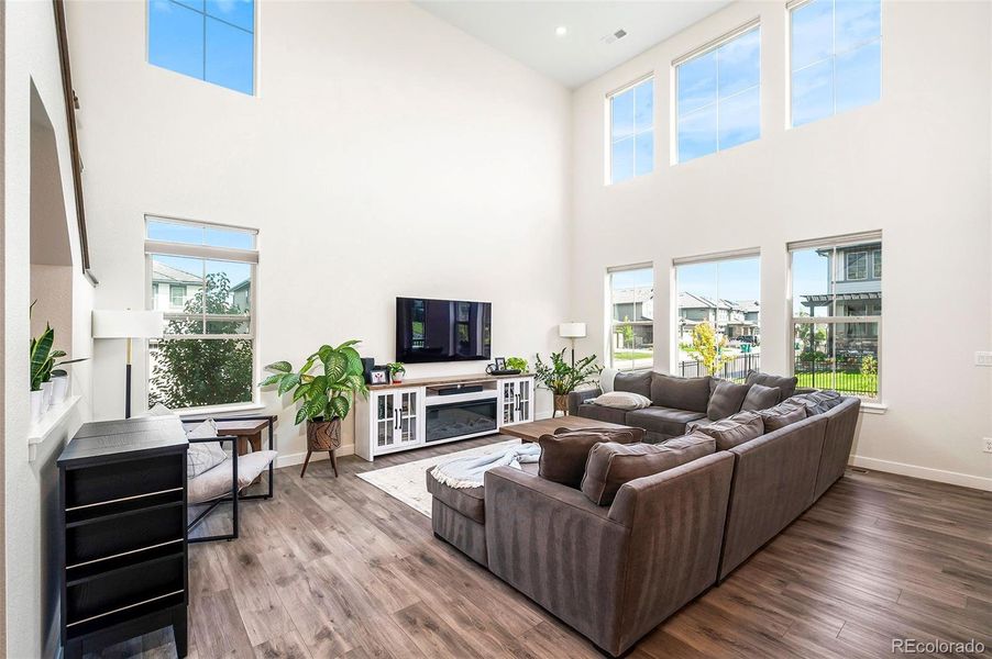 Furnished interior view inside a new home in , Morrison (Image 26).